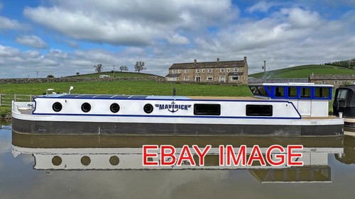 Photo narrowboat maverick - photo,