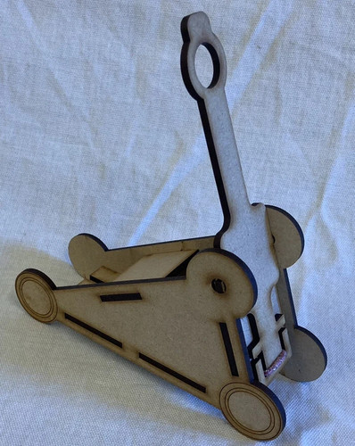 Laser cut catapult kit - cut,