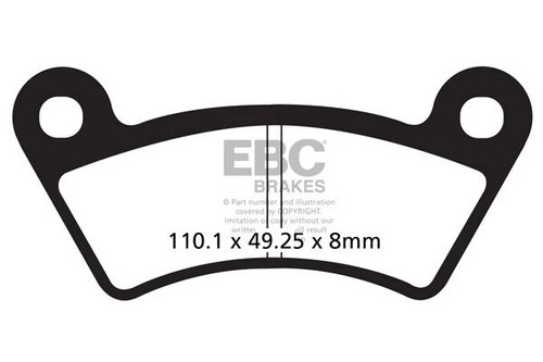 Ebc brake pad series - ebc,