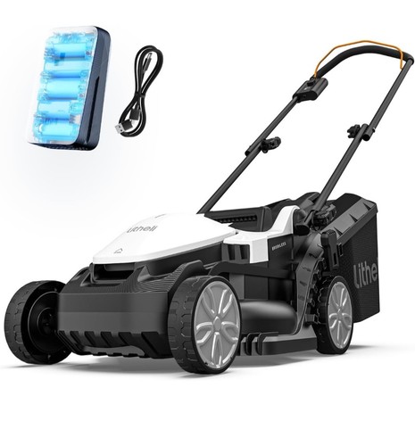 Litheli cordless lawnmower - cordless,