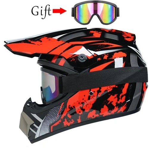 Kids motorcycle full face - kids,