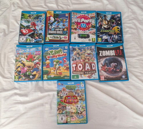 Nintendo wii games bundle - bundle,
