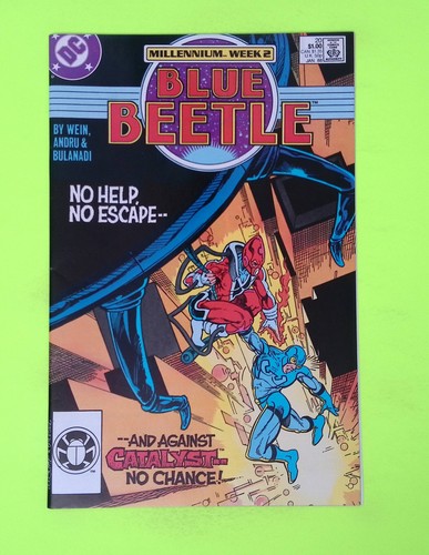 Blue beetle vol 6 1988 - blue, #20