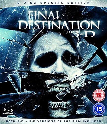 The final destination d - destination, 3-d