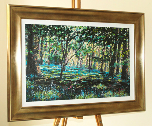 Timmy mallett framed - ),