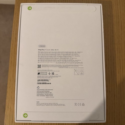 Apple ipad pro inch - pro, (m5)