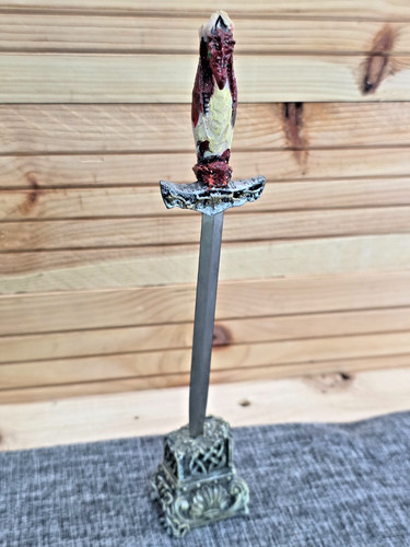 Dragon sword letter opener - letter,