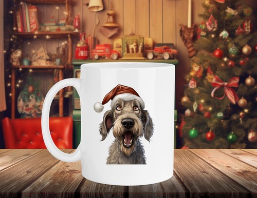 Wolfhound dog funny - dog,