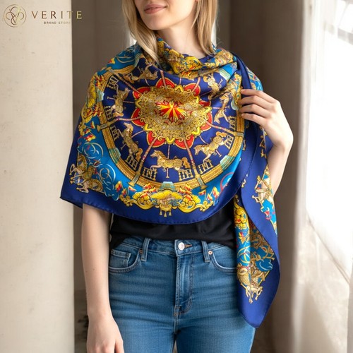Rare vintage hermes - hermes, scarf