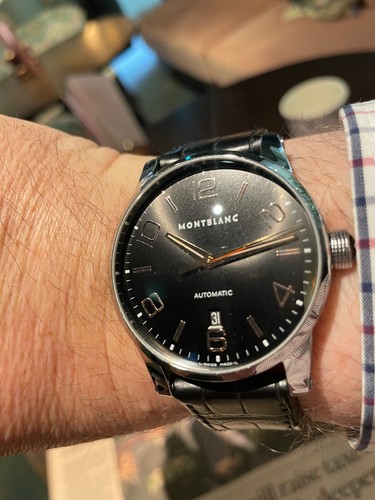 Montblanc timewalker automatic - timewalker,
