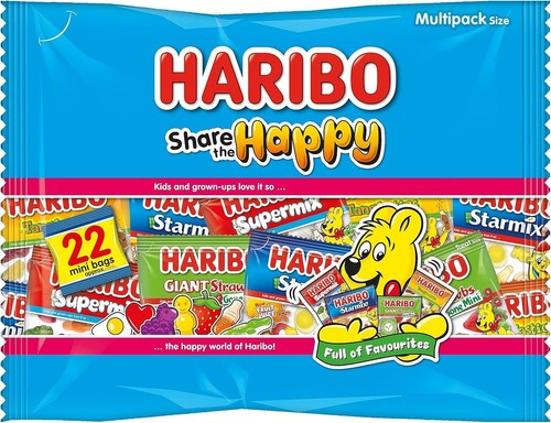 Haribo share the happy x - haribo,