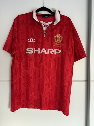 Manchester utd 1992 - utd, rare