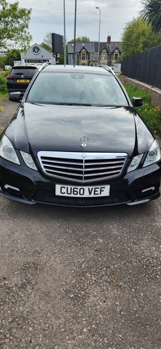 Mercedes e250 cdi - mercedes, blue