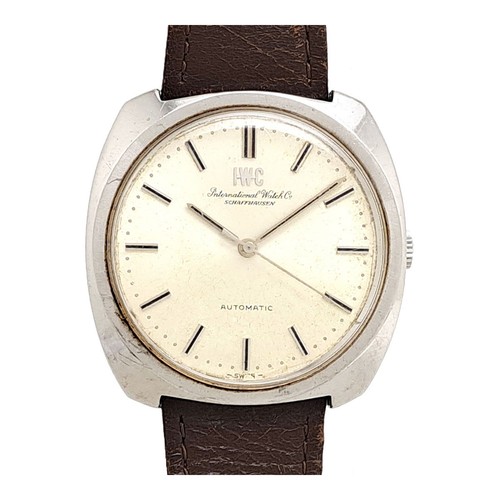 Iwc old inter one - piece, case
