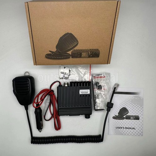 Hamgeek 27mhz mobile - cb-27,