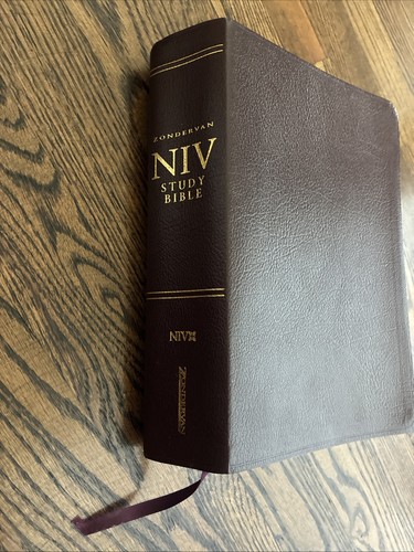 Zondervan niv study - niv,