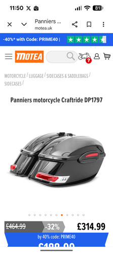 Motorcycle panniers new - motorcycle,