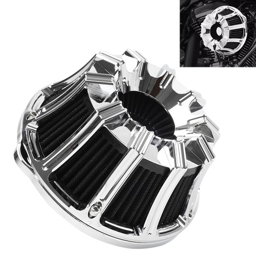 Chrome air cleaner intake - air,