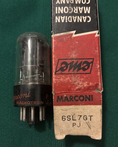 6sl7gt marconi radiotion - 6sl7gt,