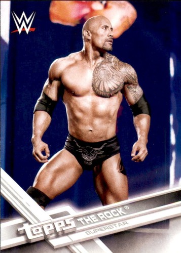 A8444 2017 topps wwe - 2017,