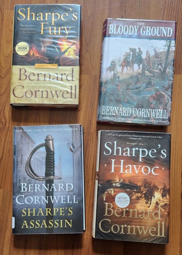 Lot bernard cornwell - lot, 4