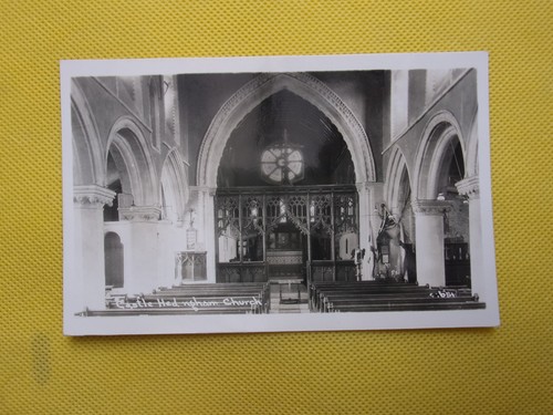 Postcard the interior of - postcard,