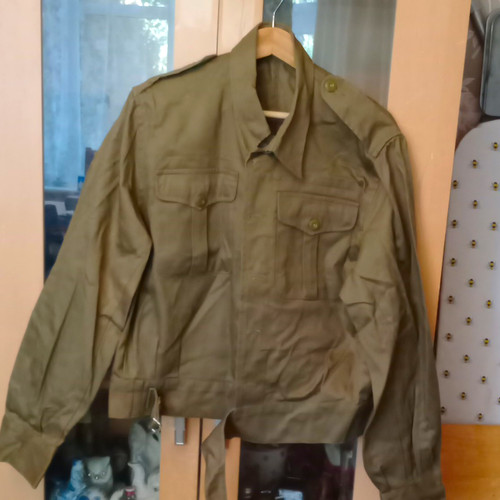 Wwii denim jacket - co,