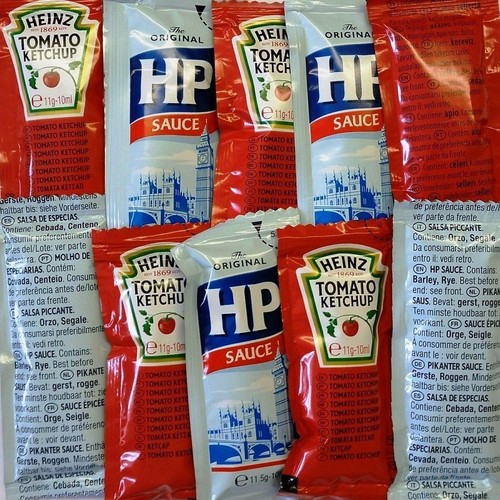 Heinz individual portion - heinz,