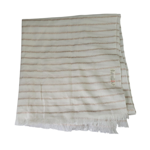 Fat face scarf - fat, beige