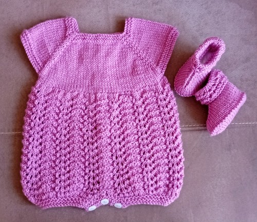 Brand new hand knitted - hand,