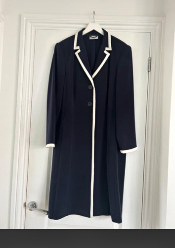 Vera mont women navy - women's, navy/white