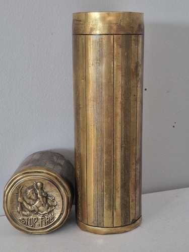 Antique 19thc stop fire st - 'stop,