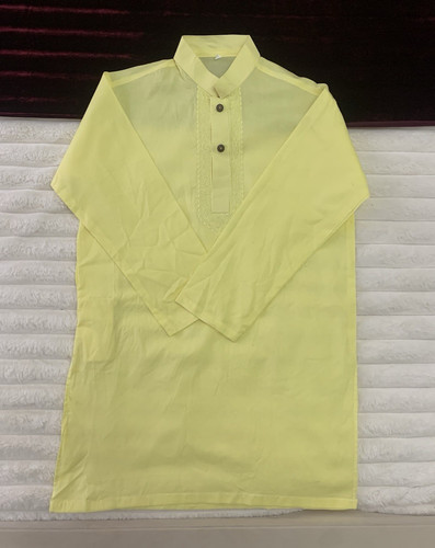Boys yellow kurta - boys, kurta/kurti