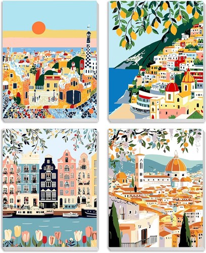Pack romantic street scene - pack,