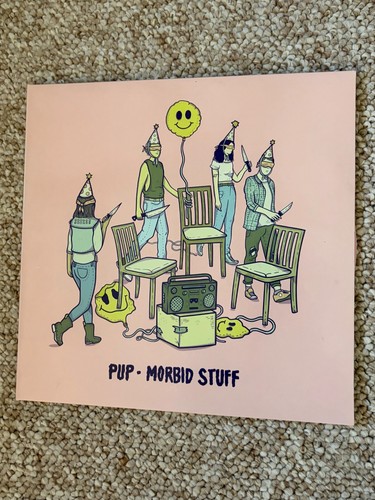 Morbid stuff pup record - stuff, by