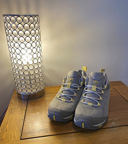 Ladies merrell grey yellow - merrell, grey/yellow