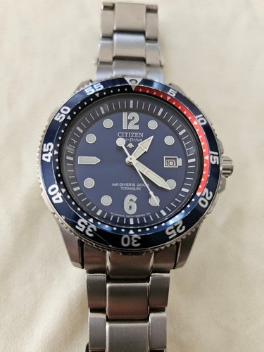 Citizen promaster diver - citizen, pepsi