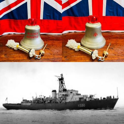 Large solid bronze ships - solid,
