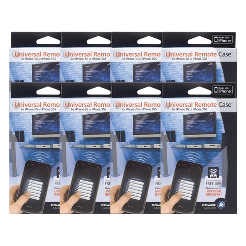 Powera universal remote - 8, x