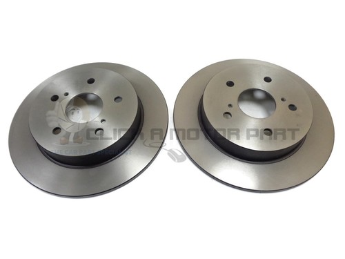 Rear brake discs set - rear,