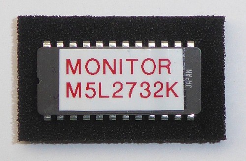 2732 eprom programmed for - 2732,