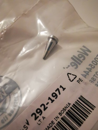 Weller 6 mm straight - weller, a