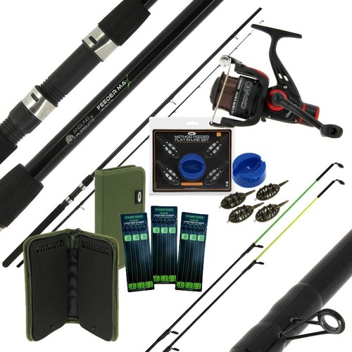 Feeder rod and reel set - rod,