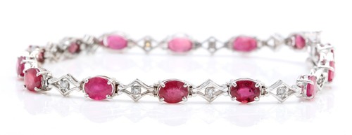 Tcw natural red ruby - 7.40,