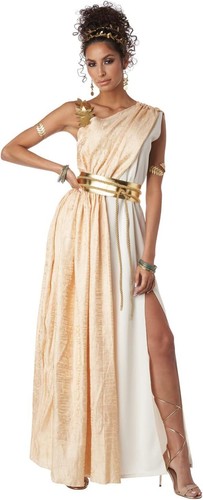 Golden goddess toga greek - toga,