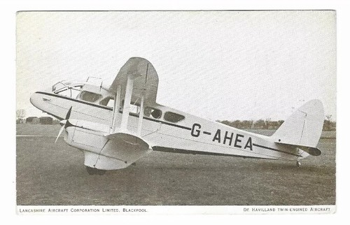 Havilland twin engined - de, twin-engined