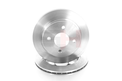 Brake discs rear - 2x,