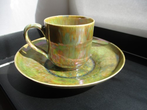 Ruskin demitasse cup and - ruskin,