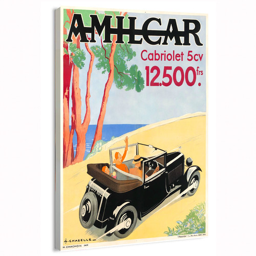 1933 amilcar movie poster - 1933,