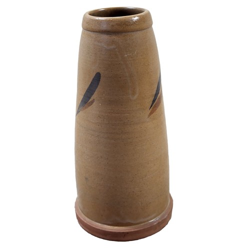 Art pottery vase - art, heavy